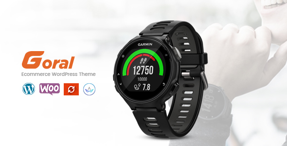 Goral SmartWatch – 单品展示网站WordPress模板 – v1.21