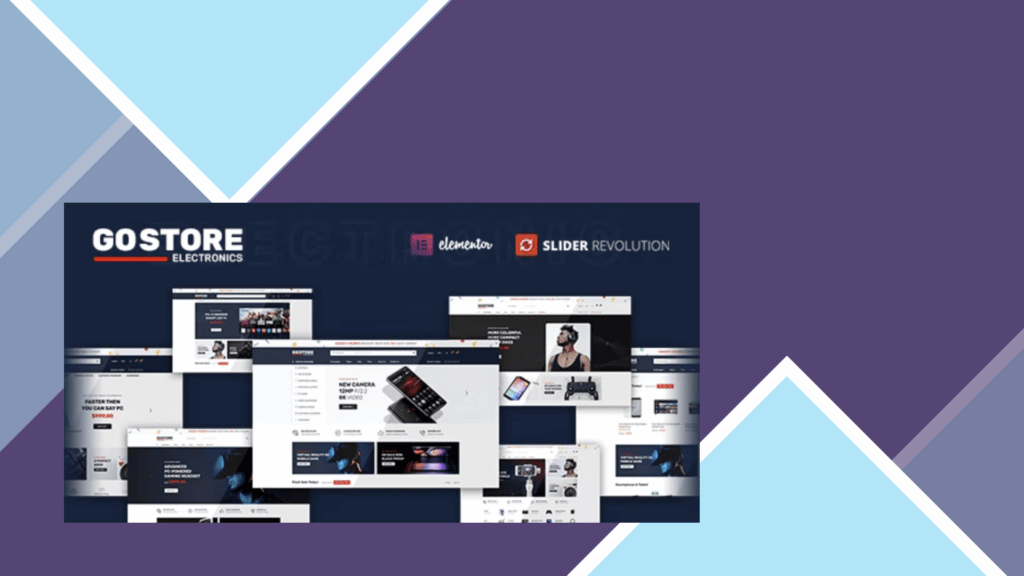 GoStore-Elementor WooCommerce WordPress主题