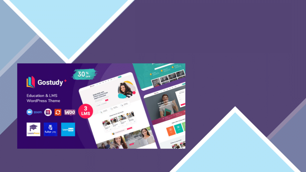 GoStudy-教育WordPress主题
