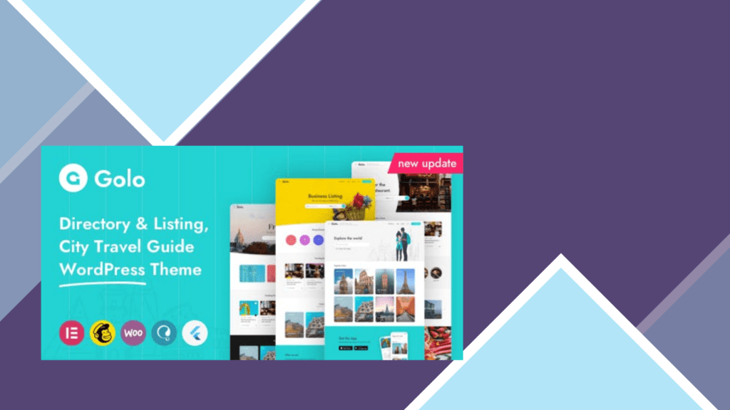 Golo指南和城市旅游指南主题列表